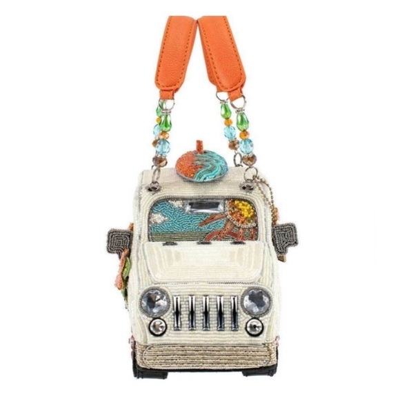 Mary Frances Day Trip purse 
GORGEOUS & FUN sparking joy! - Picture 11 of 14